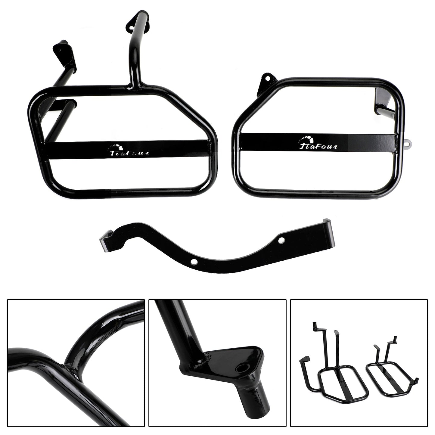 Honda Ct125 20-22 Trail 125 21-22 Portapacchi Laterale Staffa Montaggio Borsa Laterale