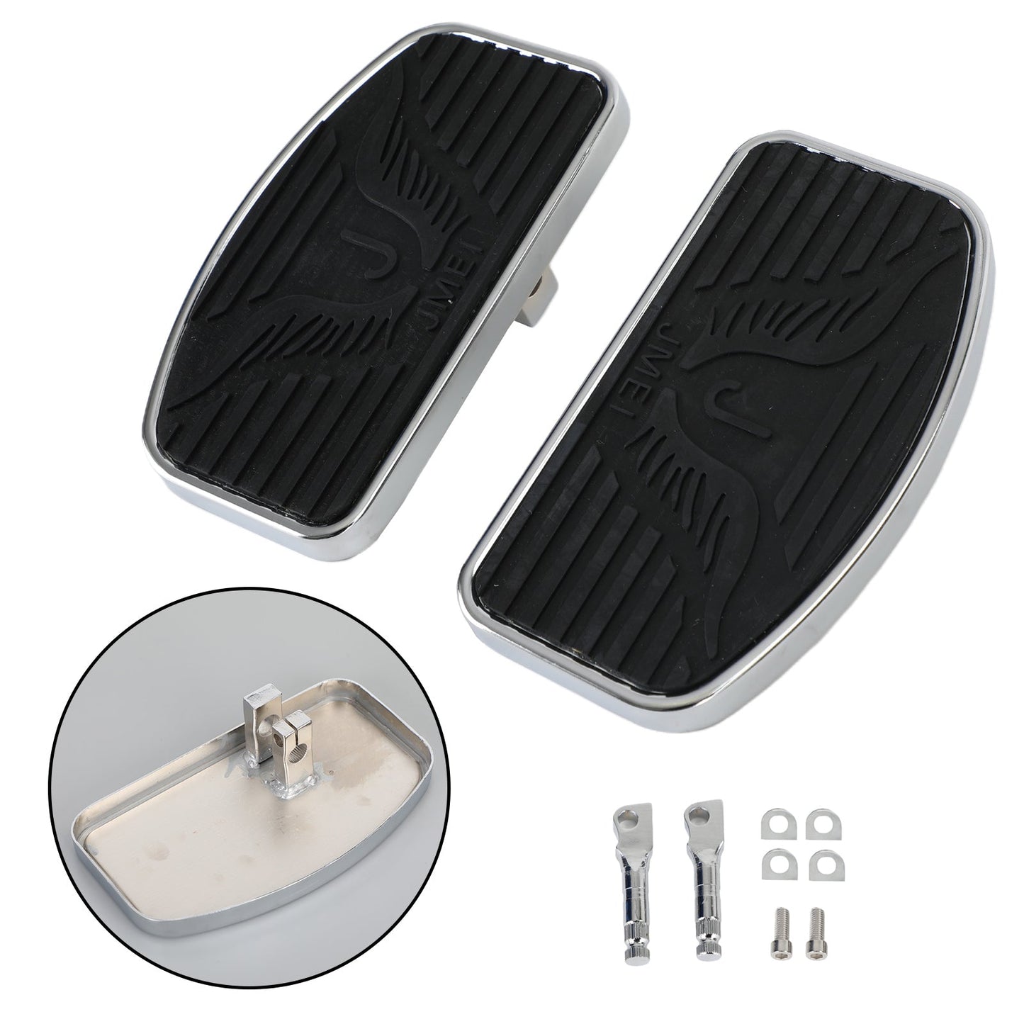 Pedana posteriore Pedana adatta per Dyna Sportster Touring Softail CVO Generic