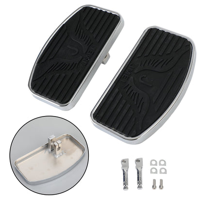 Pedana posteriore Pedana adatta per Dyna Sportster Touring Softail CVO Generic