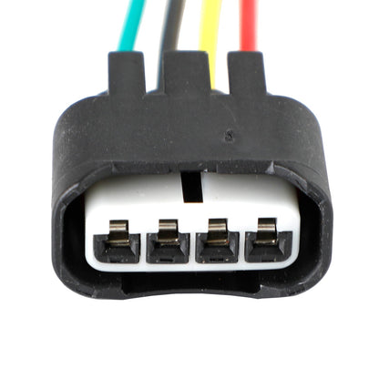 2016 Lexus IS300 RC300 6 bobine di accensione + connettori + candela UF487 90919-02251