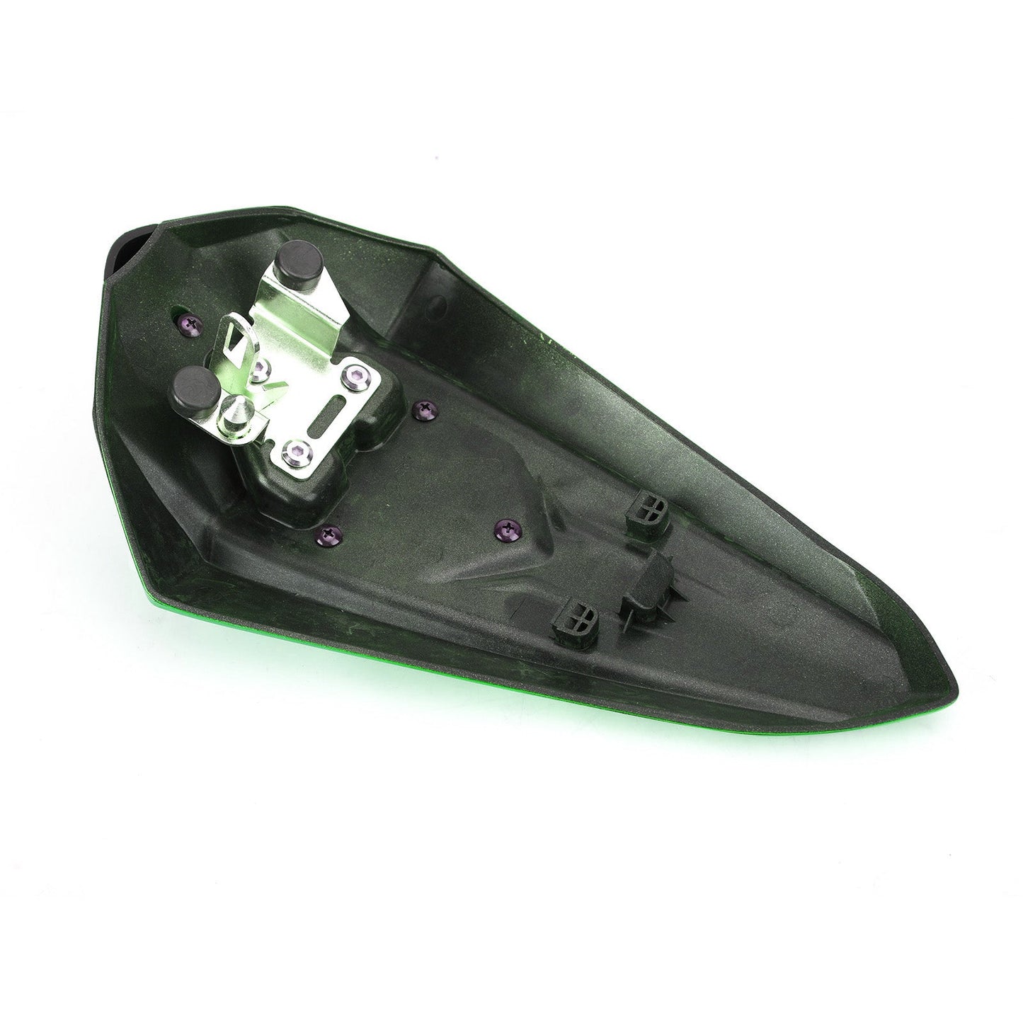 Coprisedile posteriore per moto Carenatura adatta per Kawasaki Z125 Ninja125 18-23 Generico
