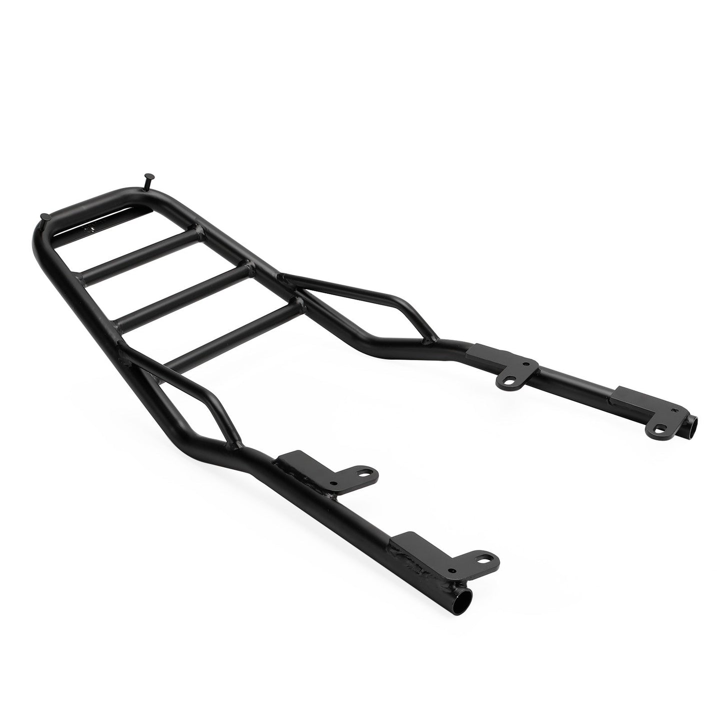 Portapacchi posteriore Tube - Nero per Honda NC750 X NC750X NC 750 X 2021 2022 2023