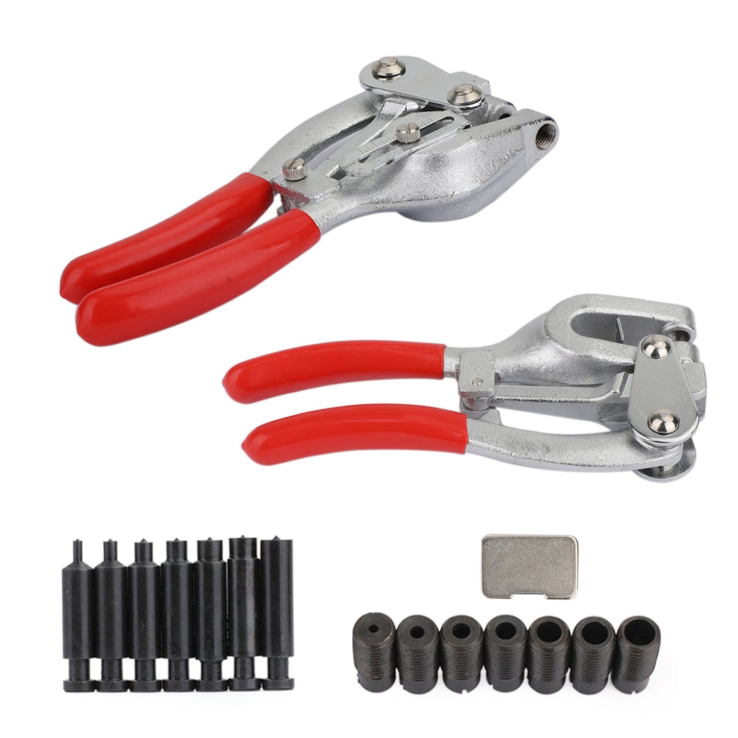 1 tonnellata 7 dimensioni muore kit di punzonatura di potenza aeronautica perforazione di lamiere riparazione fai da te