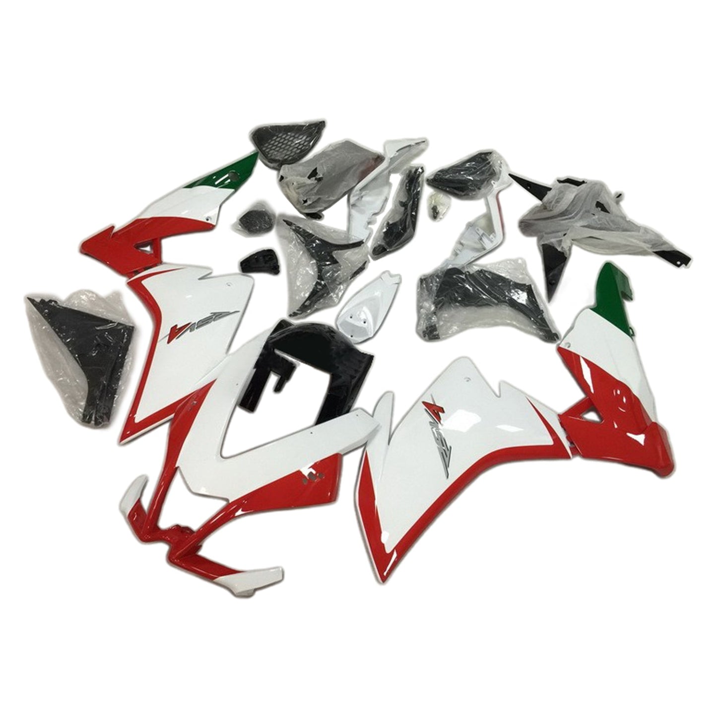 Amotopart Aprilia RSV4 1000 2009-2015 Kit Carena Carrozzeria Plastica ABS