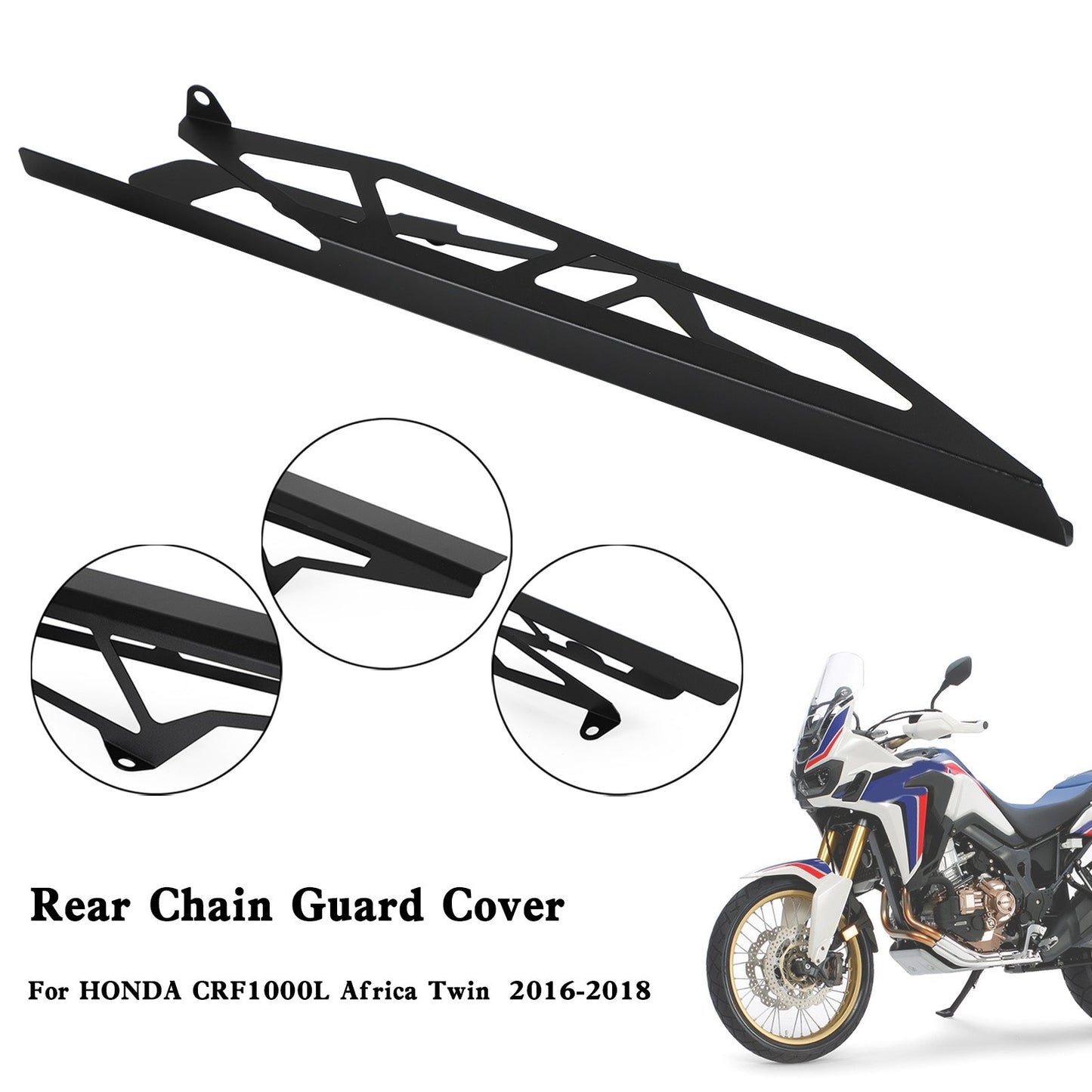 2016-2018 HONDA CRF1000L Africa Copricatena per pignone gemello