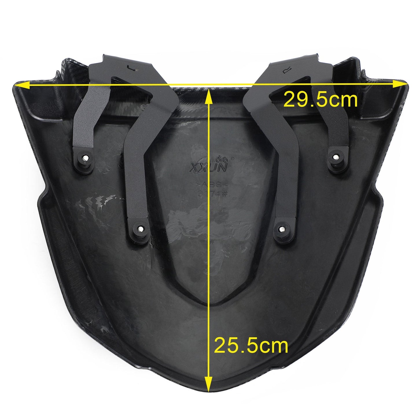 Parafango Prolunga Copertura Becco Anteriore Cono Naso per Yamaha XT1200Z 2014-2021
