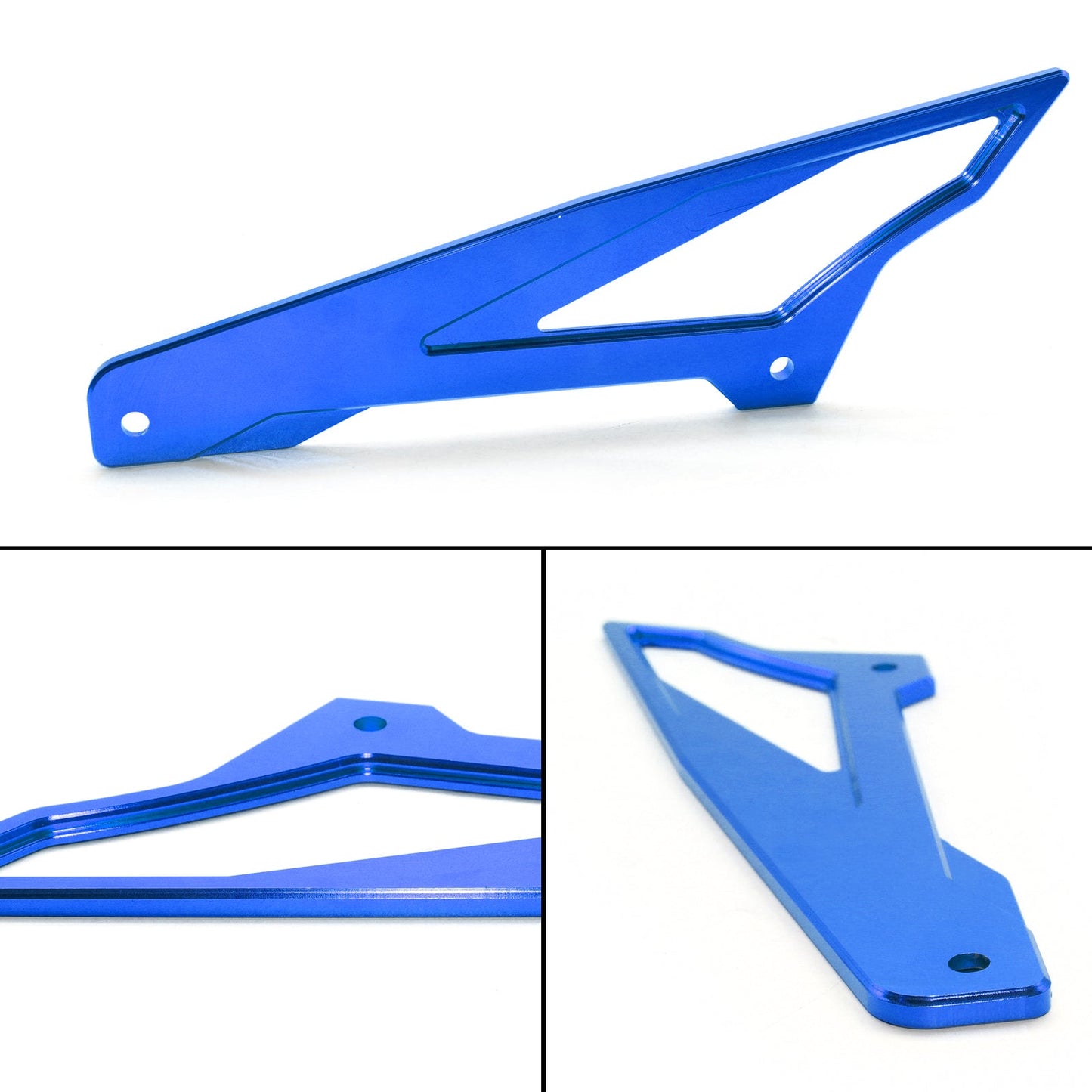 Copertura protettiva per protezione catena posteriore billetta CNC per Suzuki DRZ125/400S/400SM Generico