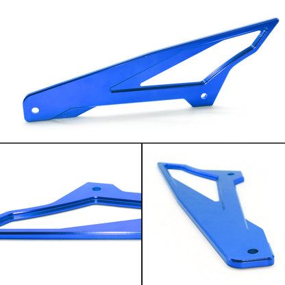 Copertura protettiva per protezione catena posteriore billetta CNC per Suzuki DRZ125/400S/400SM Generico
