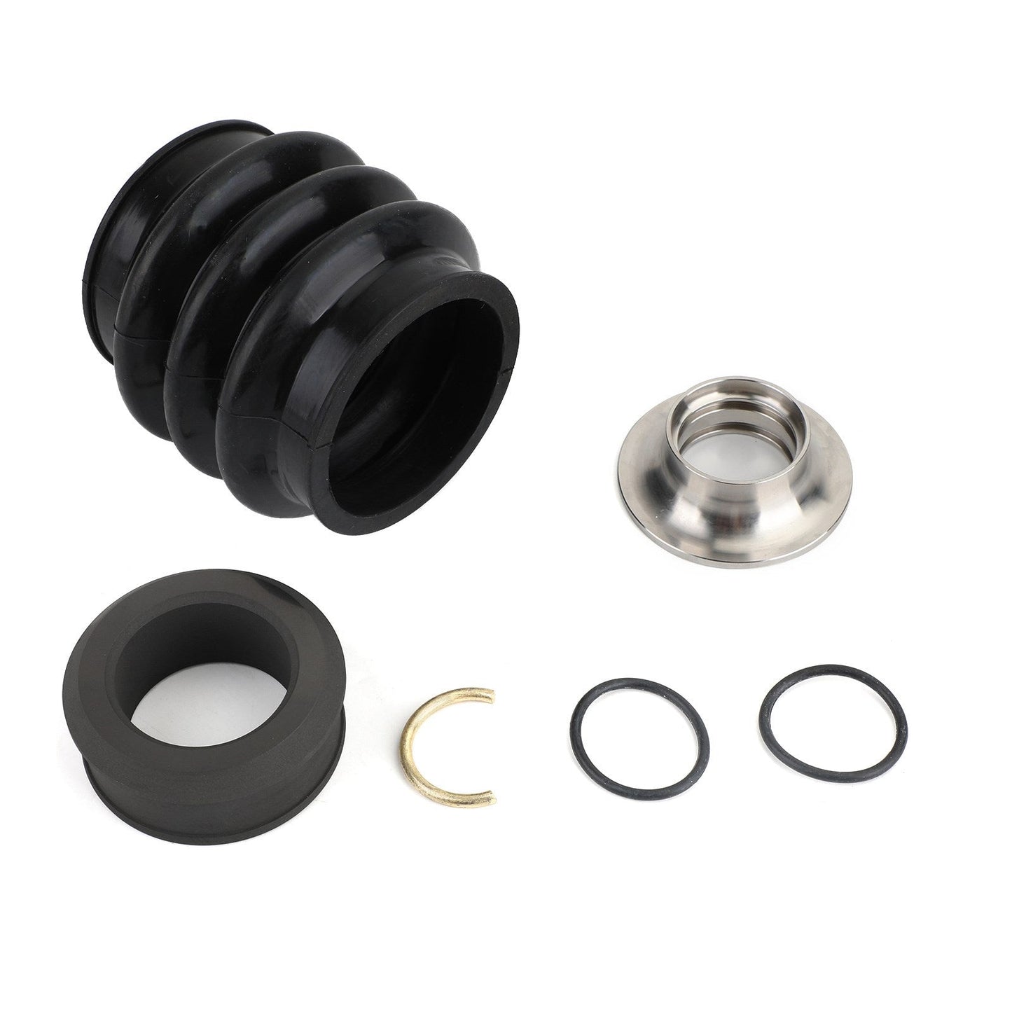 Kit di ricostruzione della linea di trasmissione con guarnizione ad anello in carbonio 4-Tec e cuffia per Sea Doo RXP RXPX RXTX
