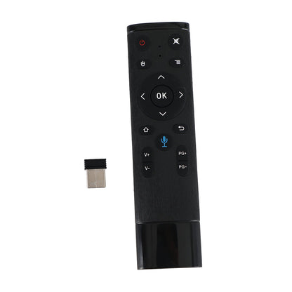 Telecomando Q5 2.4GHz USB WiFi Air Mouse Gyro Voice per PC PS4 Smart TV Box