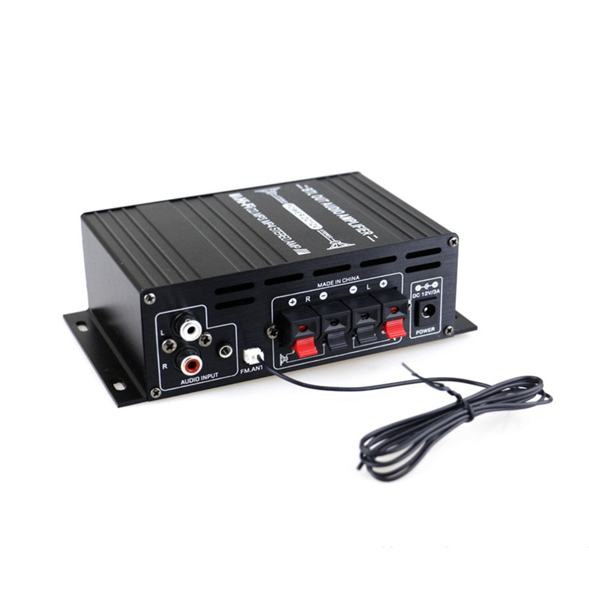 Bluetooth 2.0CH 400W Hi-Fi Auto Stereo 12V MP3 Amplificatore audio per auto Radio Booster