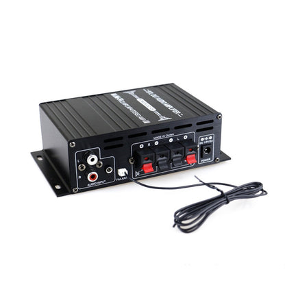 Bluetooth 2.0CH 400W Hi-Fi Auto Stereo 12V MP3 Amplificatore audio per auto Radio Booster