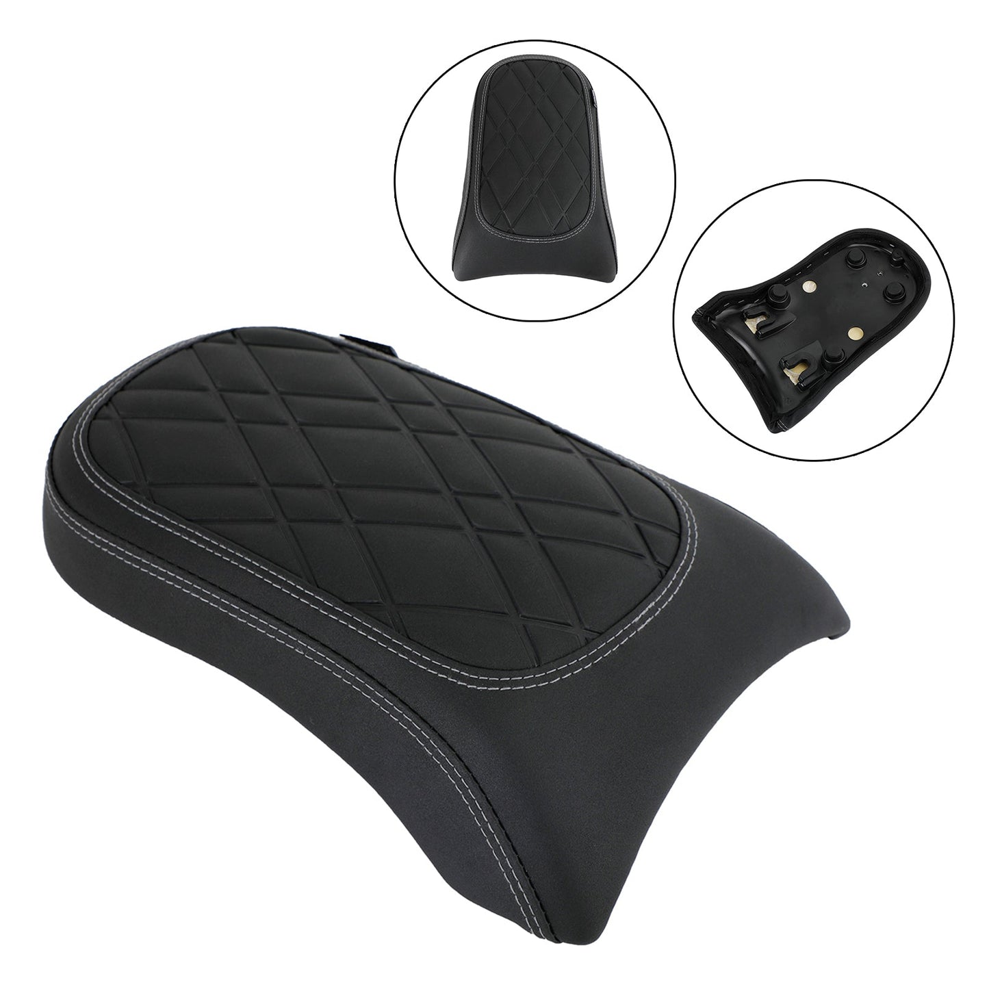 Sella Passeggero Posteriore Sella Sellino Griglia Piatta Nera Per Moto Bmw R18 2020-2022