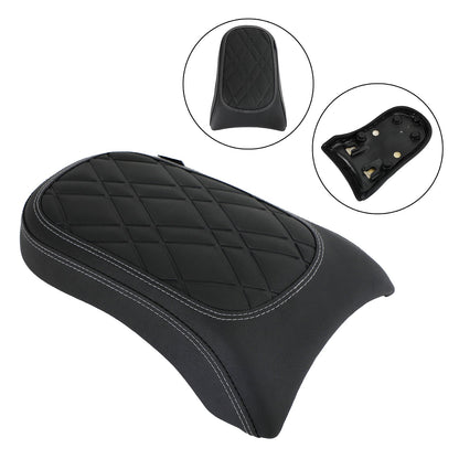 Sella Passeggero Posteriore Sella Sellino Griglia Piatta Nera Per Moto Bmw R18 2020-2022