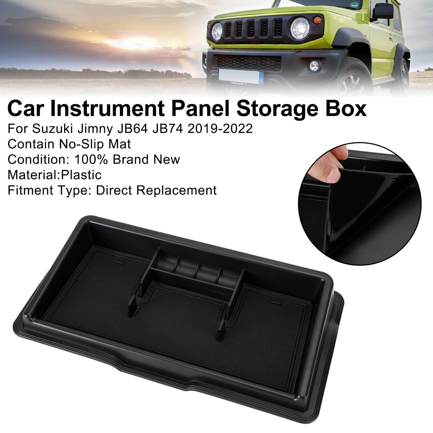 Le migliori offerte per Jimny JB64 JB74 2019-2022 Car Storage Box Organizer Phone Holder sono su ✓ Confronta prezzi e caratteristiche di prodotti nuovi e usati ✓ Molti articoli con consegna gratis!