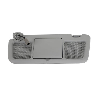 Visiera parasole conducente lato sinistro grigio FE88-69-320B-77 per Mazda RX-8 2004-2011 Generico
