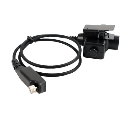 STP8000-U94 PTT IP65 impermeabile per Sepura STP8000 STP8030 STP8035 STP8038