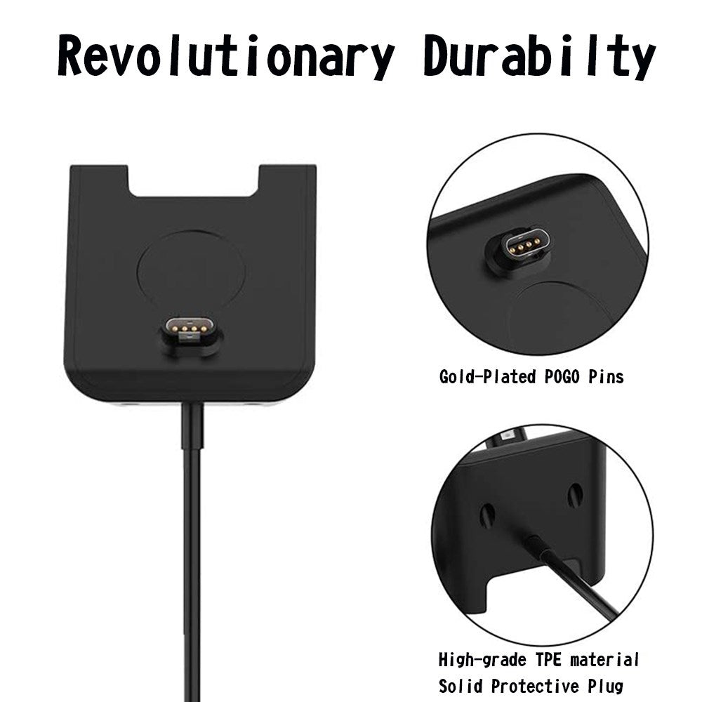 Caricabatterie per cavo dock per culla di ricarica USB adatto per orologio Garmin Fenix 5 5S 5X Plus