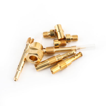 Carburatore Carb ricostruzione rondella Jets KIT per HONDA CBX 1000 CBX1000 78 1979 1980 Generico
