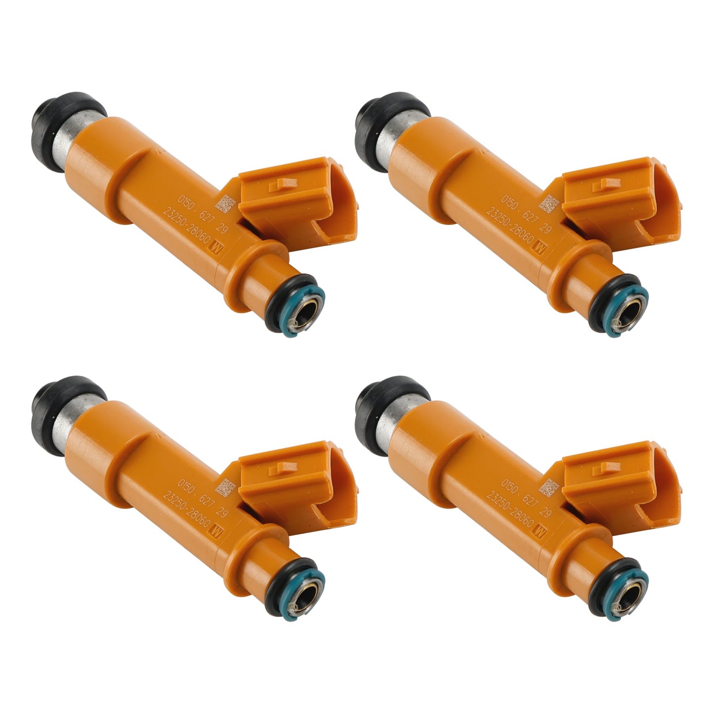 4PCS Iniettore di carburante 23209-0H050 Fit Toyota Camry 2.4L 2003-2011 23209-28060