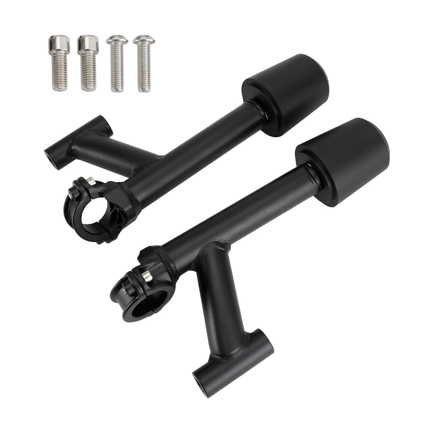 Rc390 Rc 390 2022-2024 Protezioni Paraurti Telaio Alluminio Nero