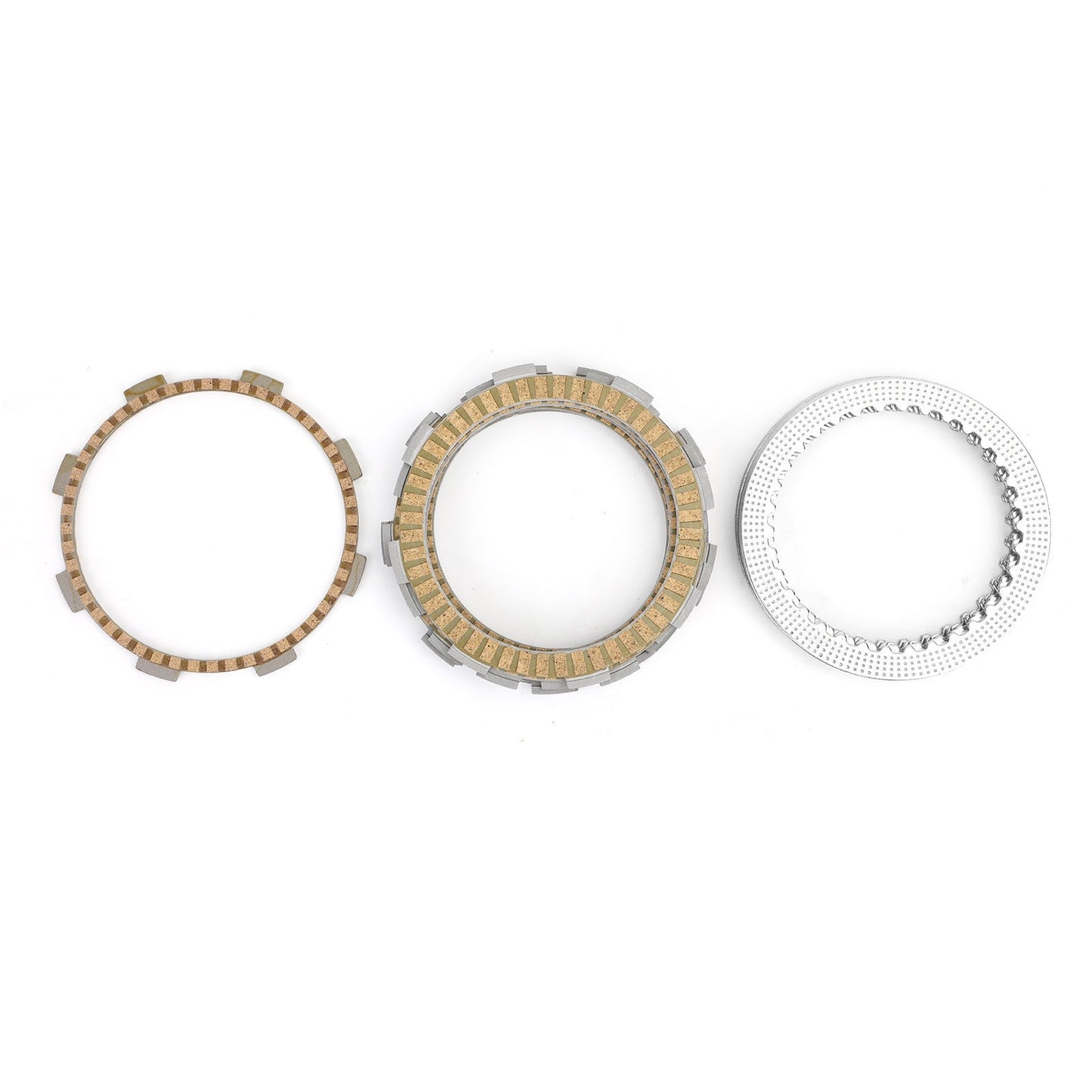 Kit Frizione ferro &amp; Dischi Frizione per Honda CB Hornet CBR VTZ VT VTR 250 86-10 Generic