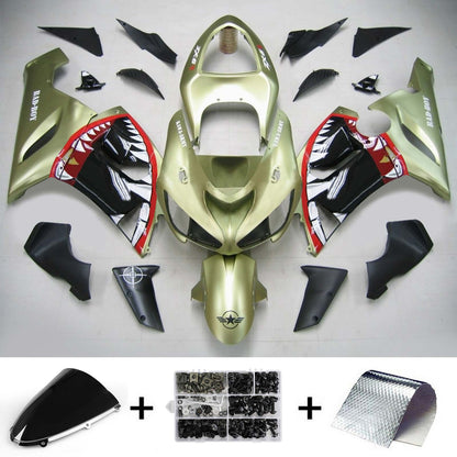 Kit Carenatura Per Kawasaki ZX6R 636 2005-2006 Generico
