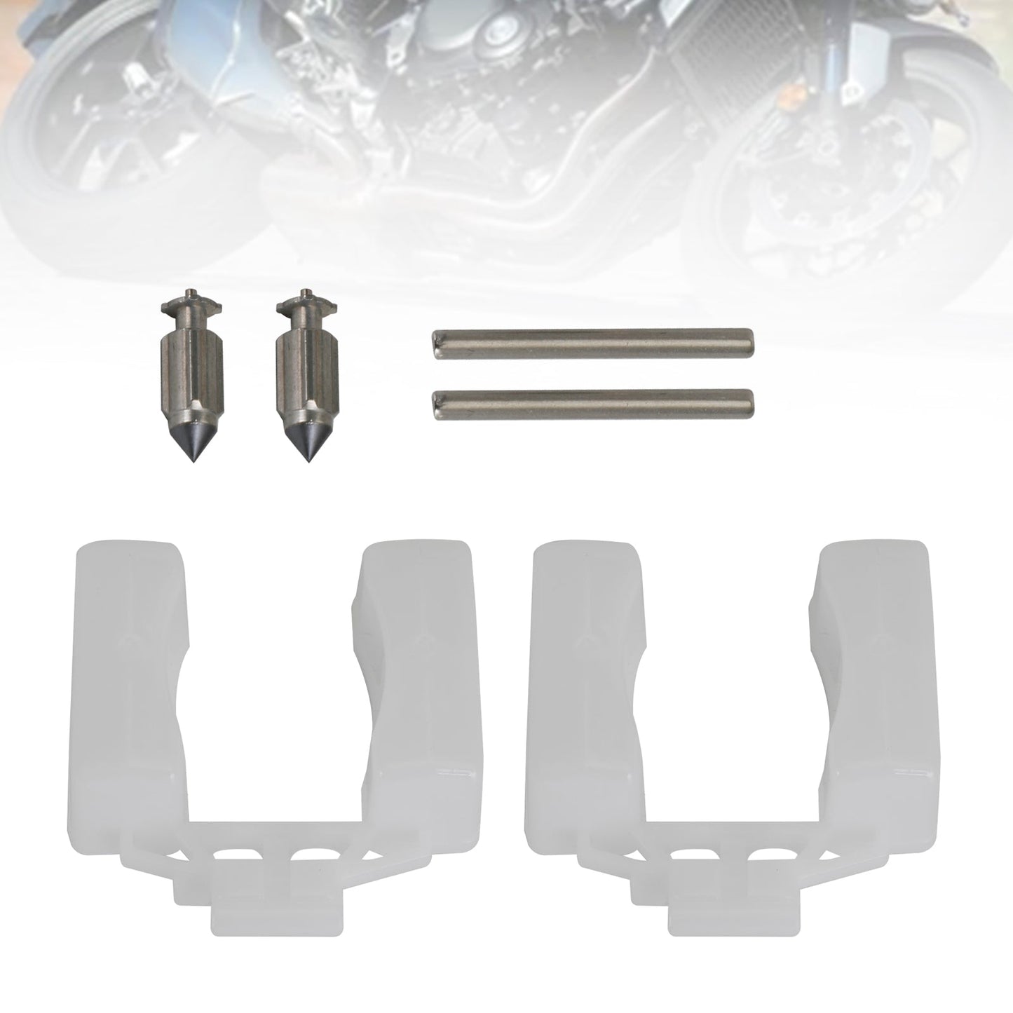 Kit ricostruzione carburatore Honda CB1000 CB400 CB450 CB650 CB750 CB900 CM250 2 pezzi
