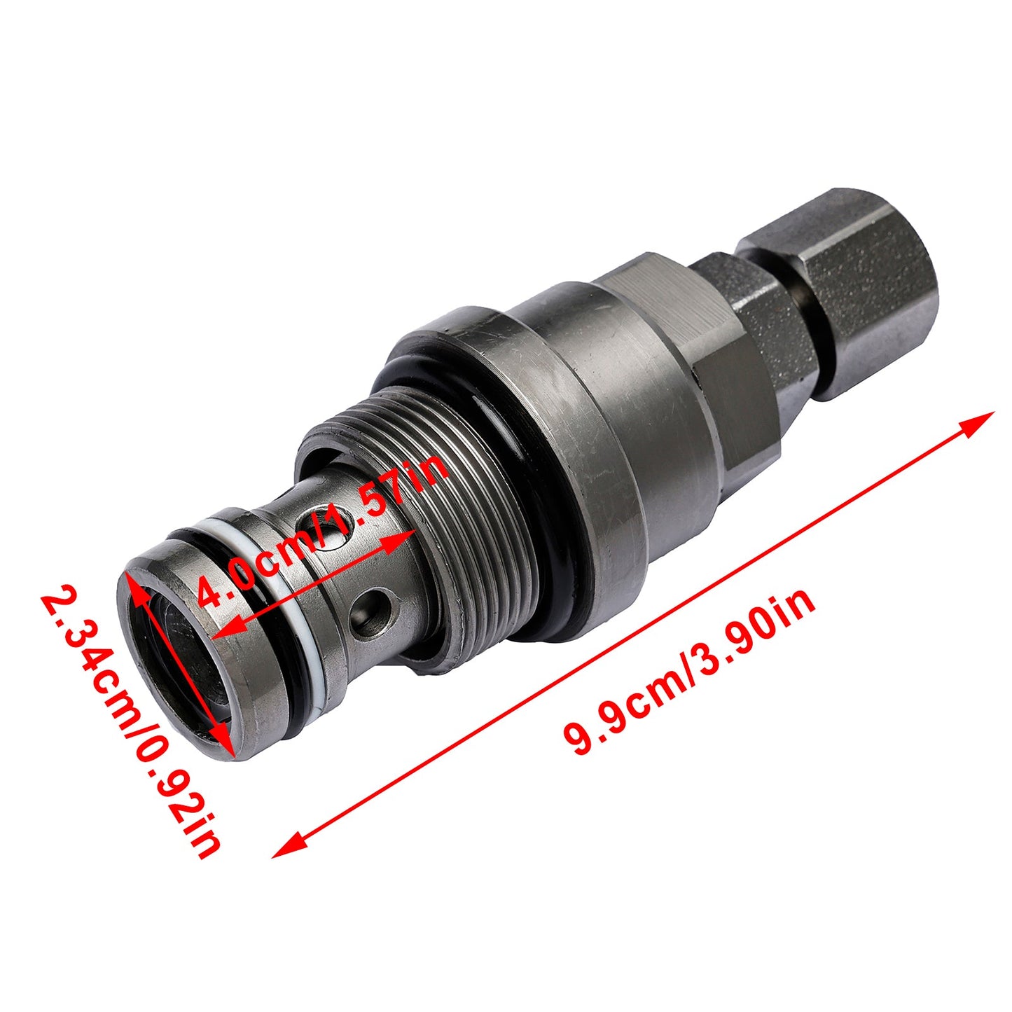 Hitachi ZAX110 ZX120 EX120-5 EX130-5 EX120-2 4372683 valvola limitatrice di servizio