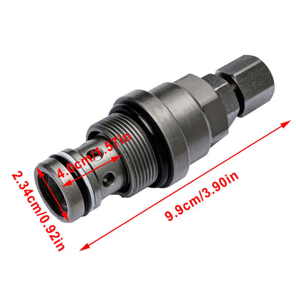 Hitachi ZAX110 ZX120 EX120-5 EX130-5 EX120-2 4372683 valvola limitatrice di servizio