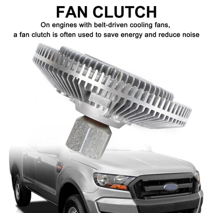 Ford Ranger 2.2L 3.2L Turbo Diesel 4Cyl. 5Cyl Fan Clutch 115835 Sostituire Fedex Express