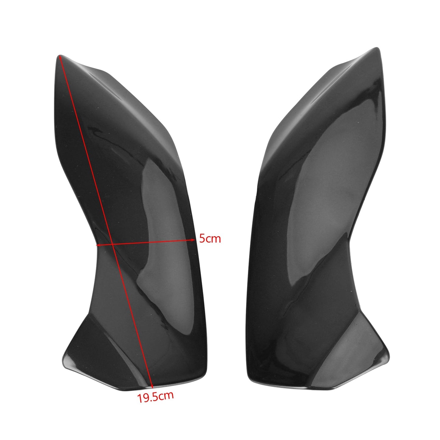 2021-2022 Yamaha MT-09 FZ09 MT-09 SP Pannello laterale cupolino
