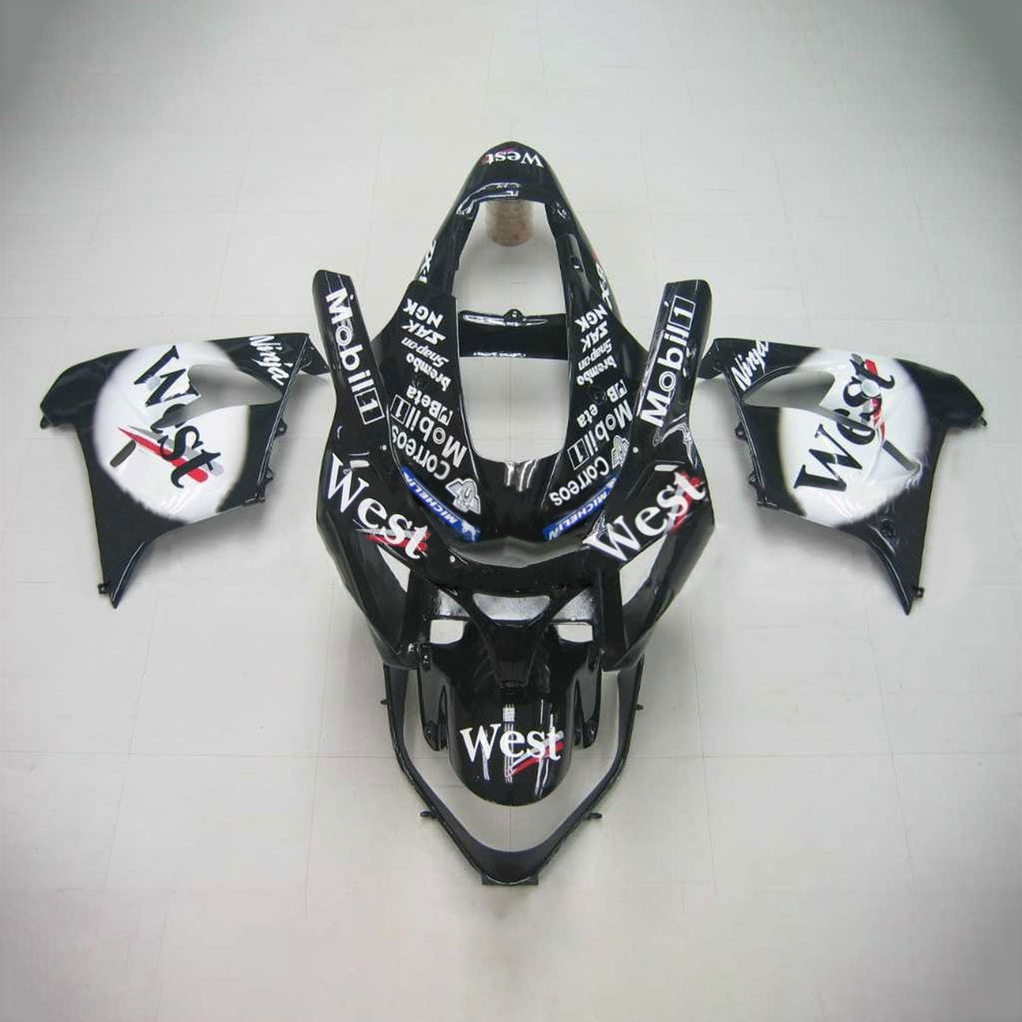 Carena Kit Carrozzeria Per Kawasaki ZX9R 2002-2003 Generico