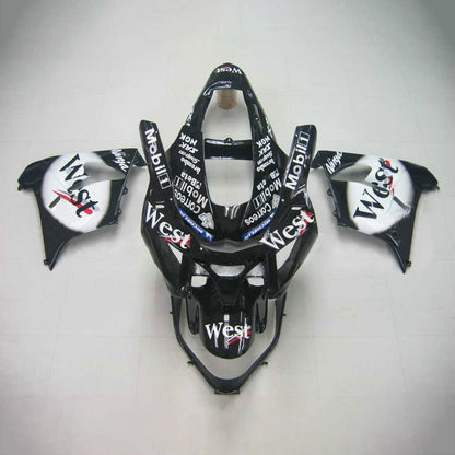 Carena Kit Carrozzeria Per Kawasaki ZX9R 2002-2003 Generico