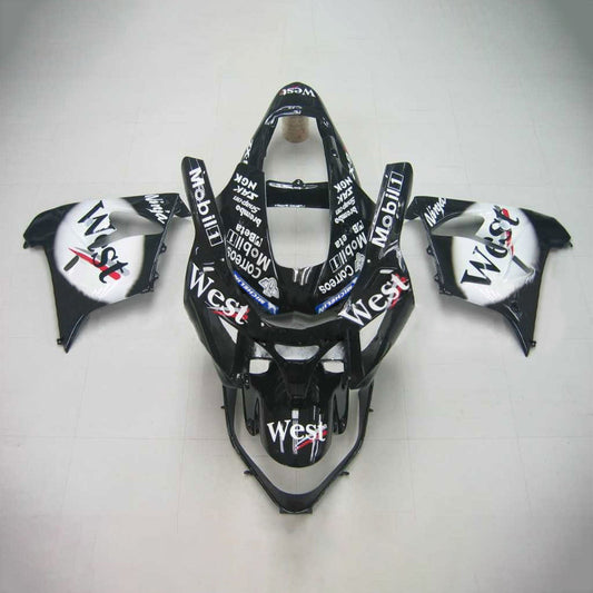 Carena Kit Carrozzeria Per Kawasaki ZX9R 2002-2003 Generico