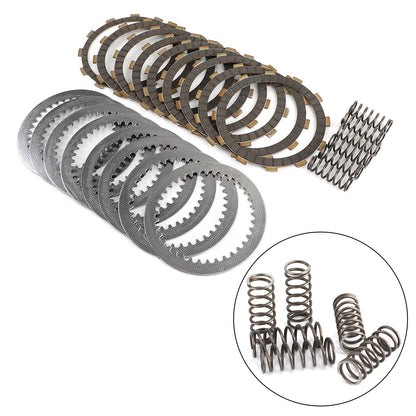 Kit frizione Set Dischi Dischi Piastre Molle fit per Suzuki LTZ400 2005-2008 Generico