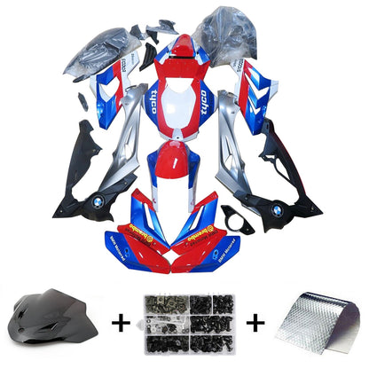 Amotopart Kit Carena BMW S1000R 2014-2017 Carrozzeria Plastica ABS