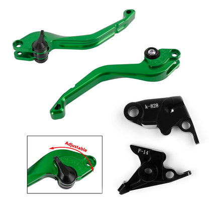 Kawasaki ZZR600 ZX6R ZX9R ZX10R Z1000 Leva freno frizione corta CNC