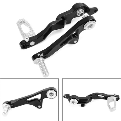 ALU Argento LEVA DEL CAMBIO E PEDALE DEL FRENO Adatto per BMW R1250GS, Adventure 2019+ Generico
