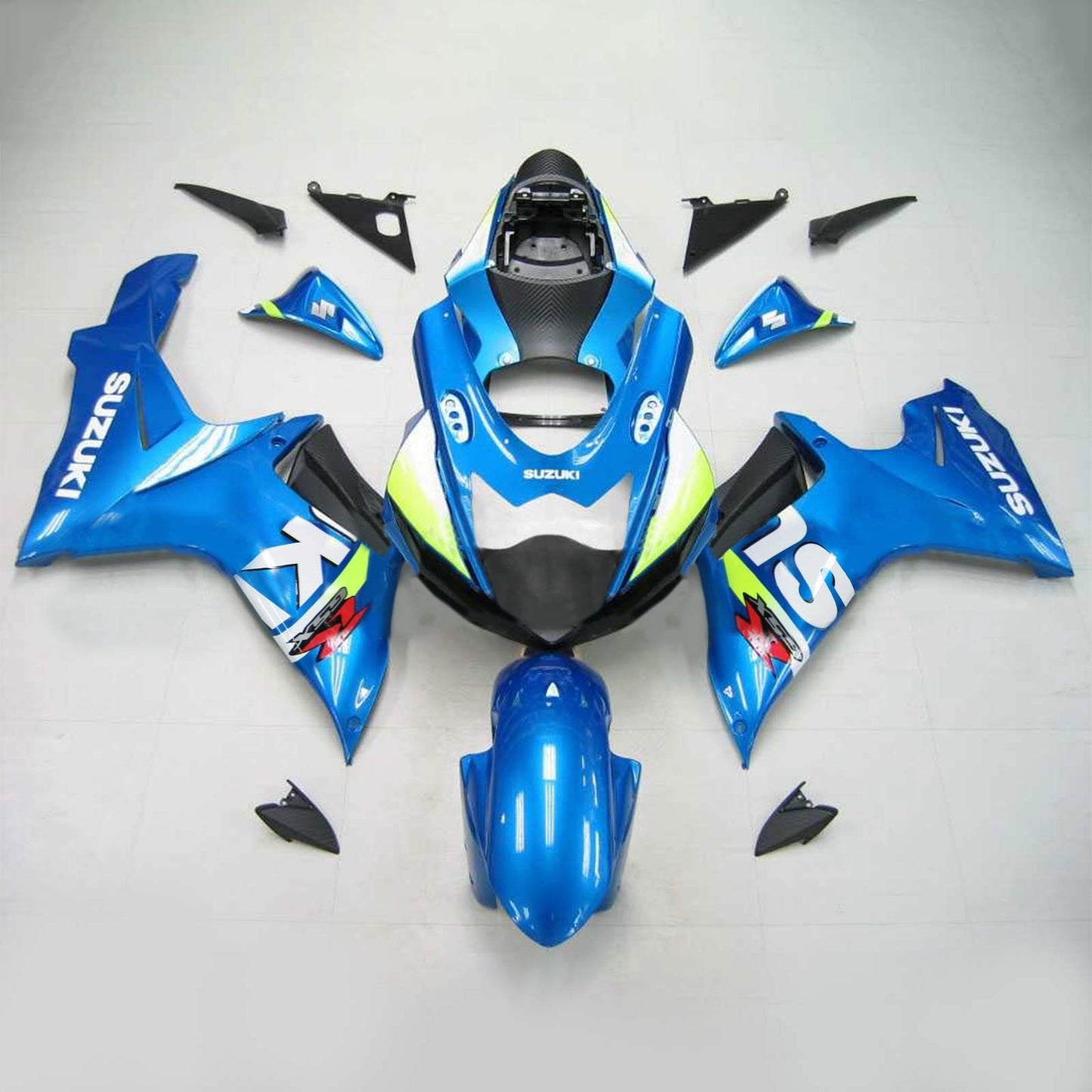 Suzuki GSXR 600/750 2011-2022 Kit carena K11 Carrozzeria Plastica ABS