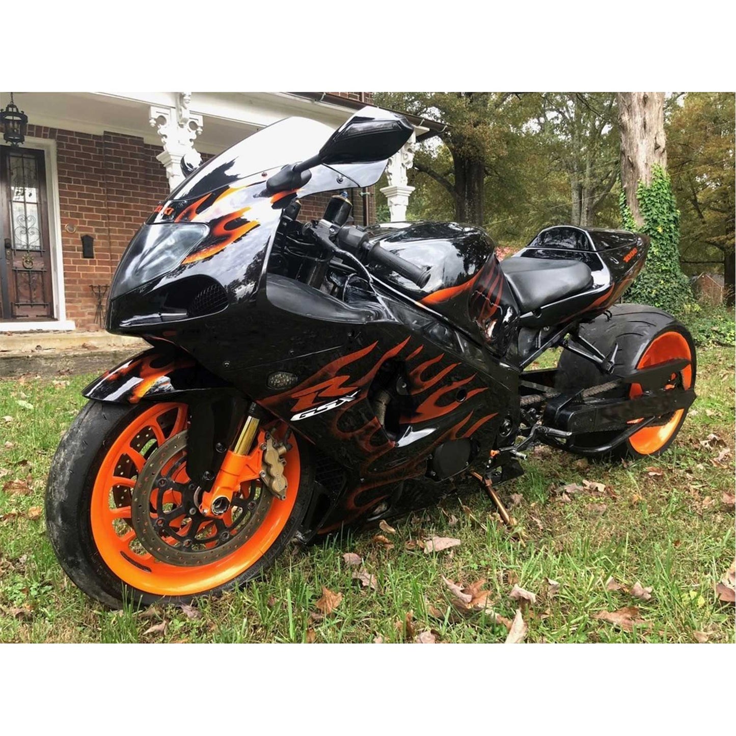 Kit carenatura Suzuki GSXR1000 2000-2002 K1 K2