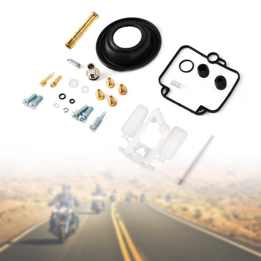 Carburatore Carb Rebuild Kit adatto per Suzuki GK75A GSF400 bandit 1991-1997 Generico