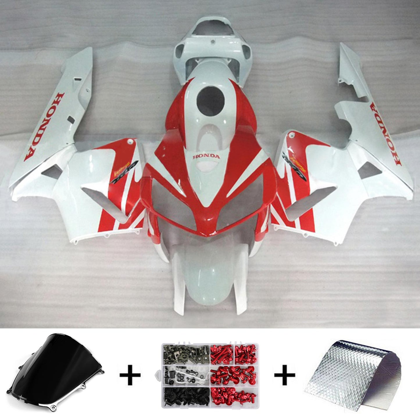 Amotopart Honda CBR600RR 2005-2006 F5 Kit carena Carrozzeria Plastica ABS