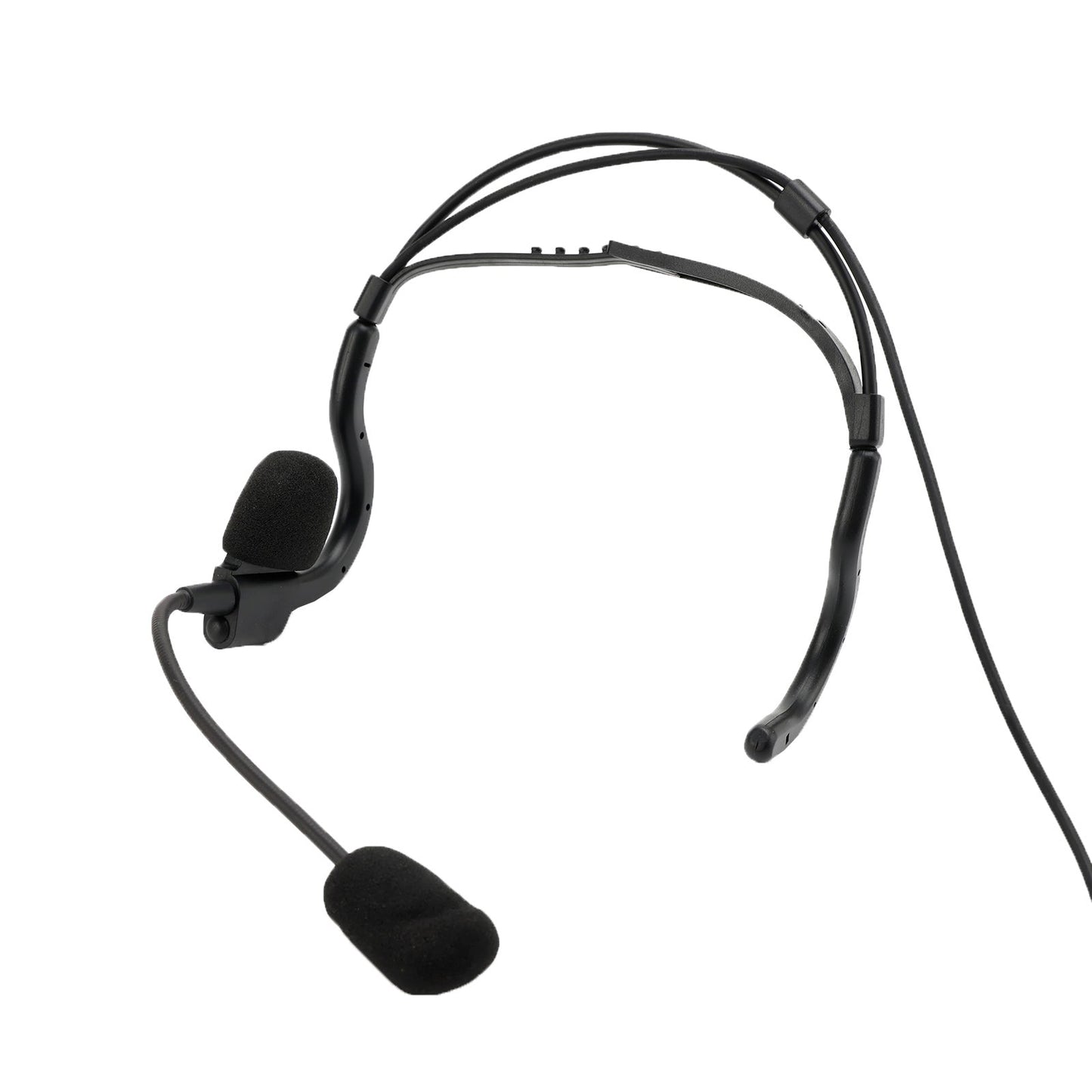 7.1-C8 Cuffie tattiche con presa per montaggio posteriore a 6 pin U94 PTT per PRC148 PRC152 U329