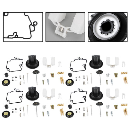 KT CVK24 Scooter Racing 4X Carburatore Carb Repair Kit pompa di accelerazione