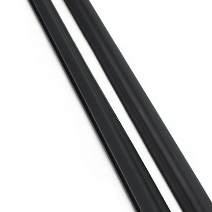 Auto Fuori Finestra Weatherstrip Guarnizione Cintura Stampaggio Per Tacoma Double Cab 05-2015 Generico