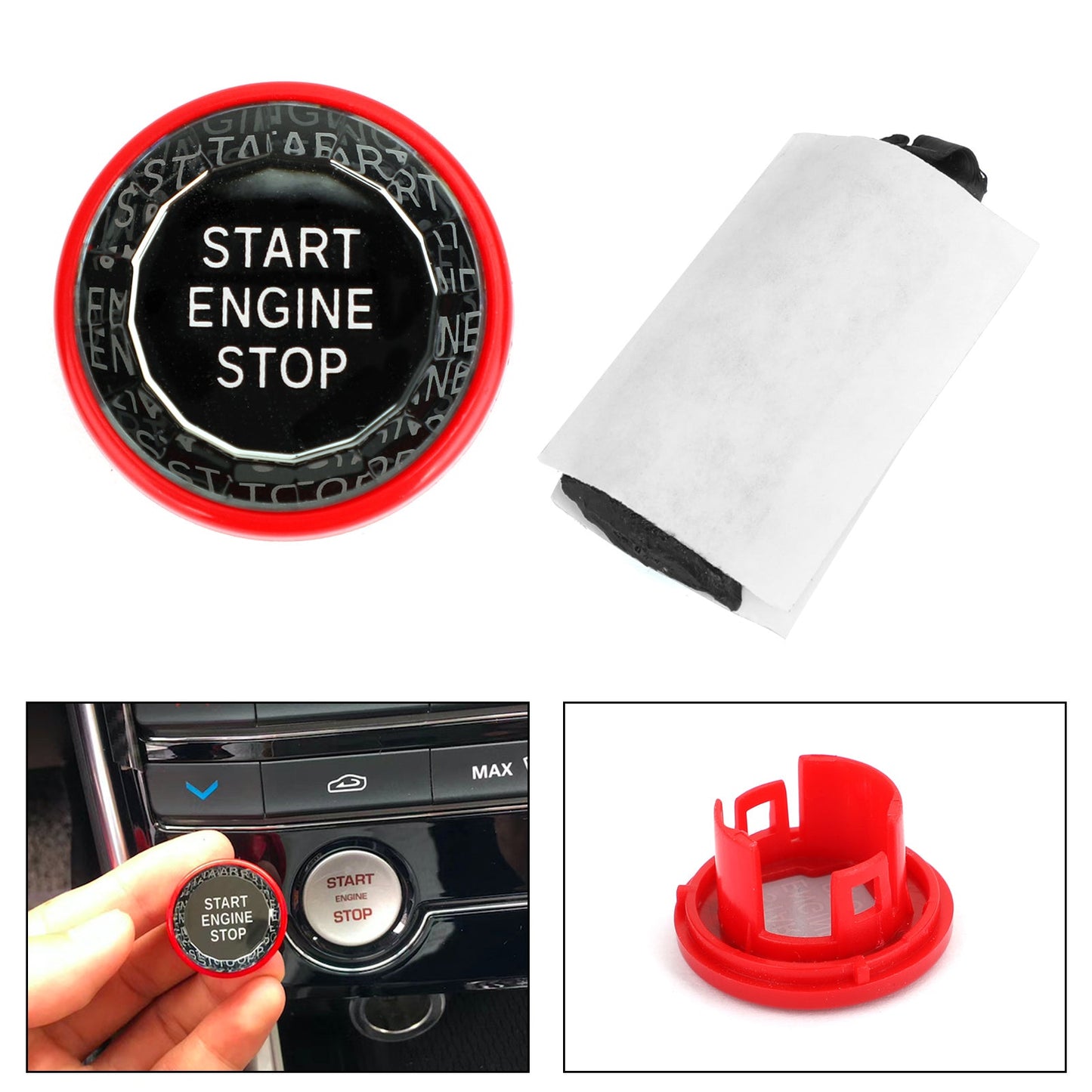 Le migliori offerte per Jaguar XF XE F-Pace Engine Start Stop Push Button Knob Switch Decor Cover sono su ✓ Confronta prezzi e caratteristiche di prodotti nuovi e usati ✓ Molti articoli con consegna gratis!