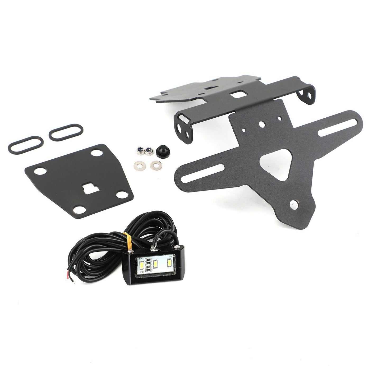 Staffa Telaio Portatarga per Suzuki GSX-S750 GSX-S1000F 17-20 Generico