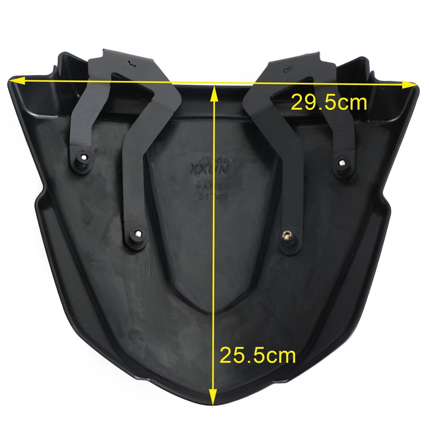Parafango Prolunga Copertura Becco Anteriore Cono Naso per Yamaha XT1200Z 2014-2021