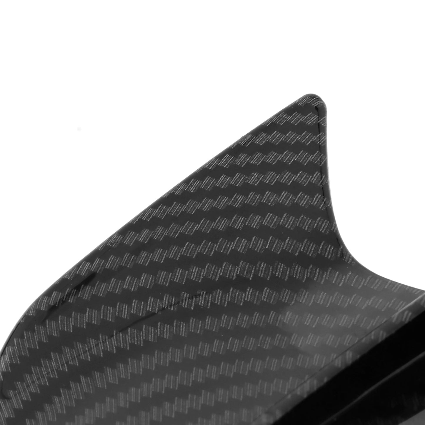 Winglet Wind Fin Kit aerodinamico Spoiler Trim Cover per moto universale